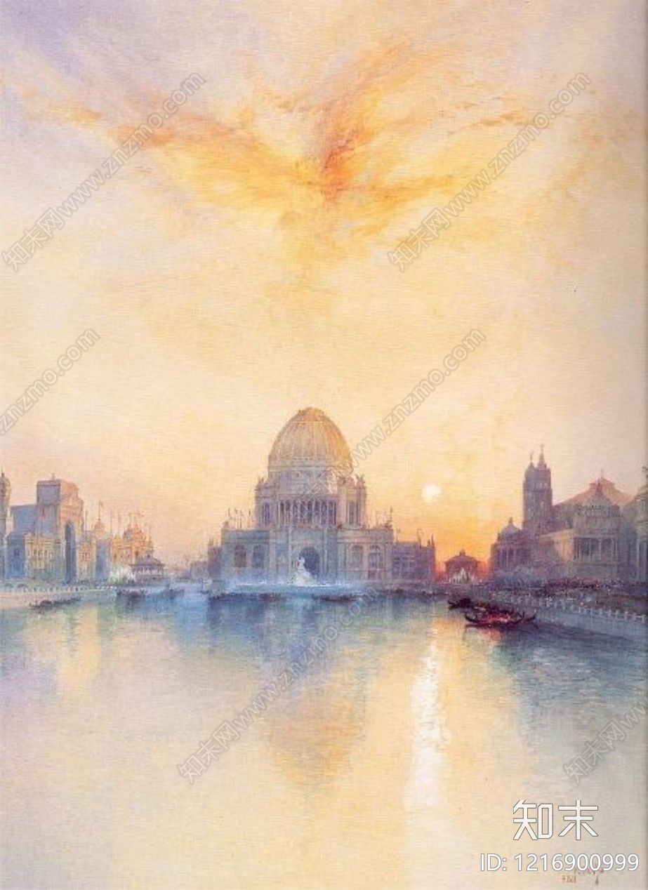 黄昏贴图下载【ID:1216900999】