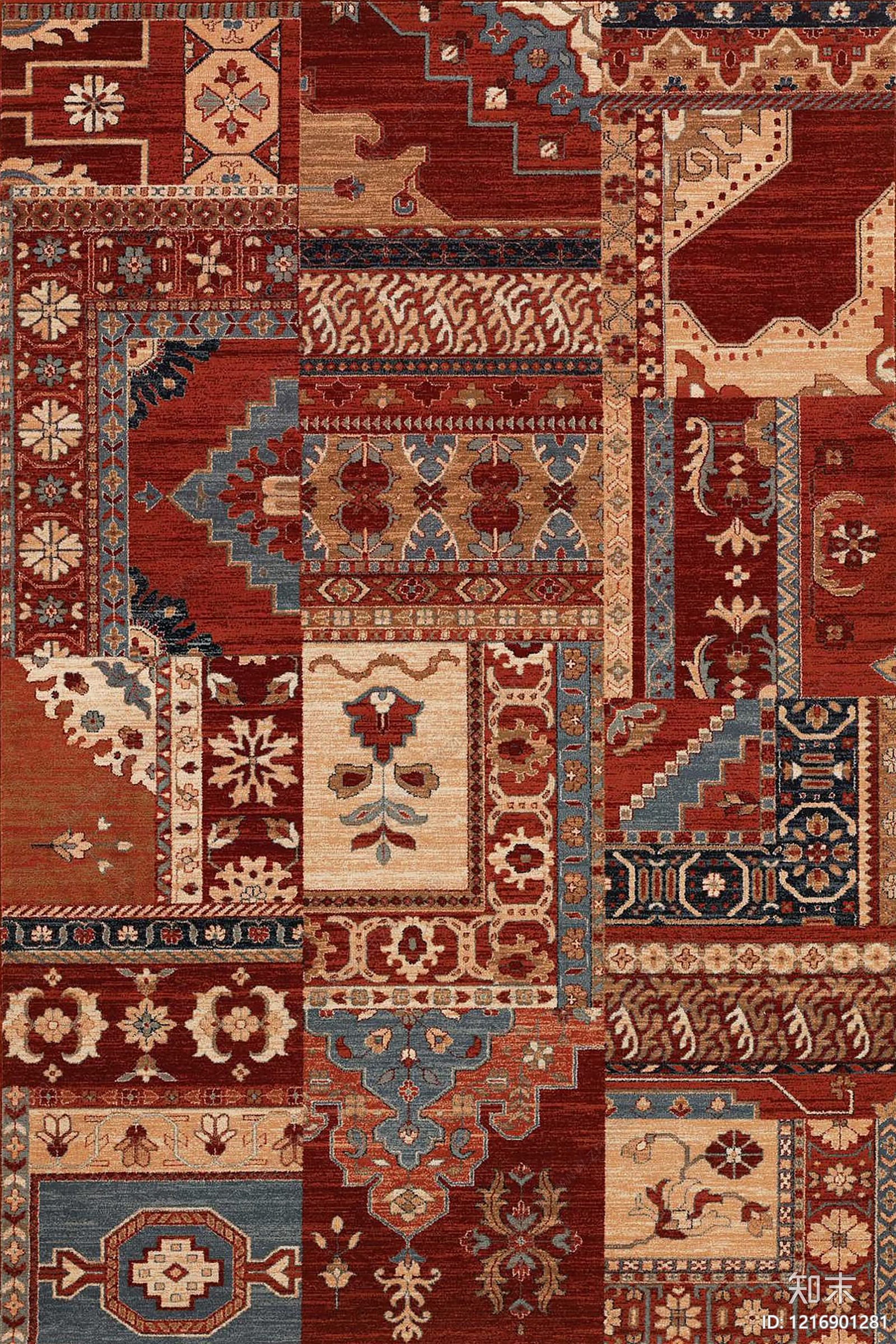 新中式民族图案下载【ID:1216901281】