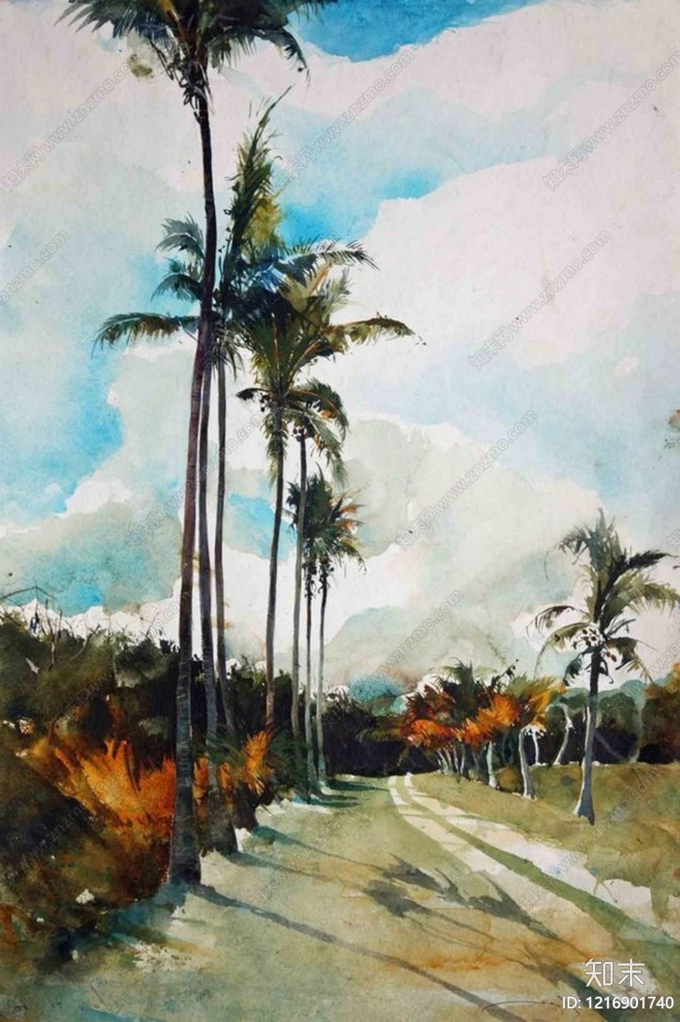 海边贴图下载【ID:1216901740】