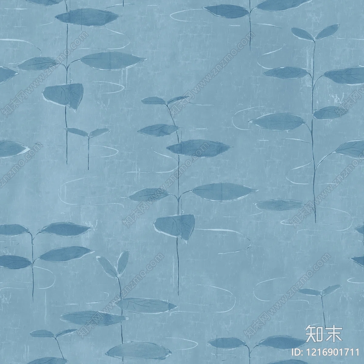 现代花纹壁纸贴图下载【ID:1216901711】