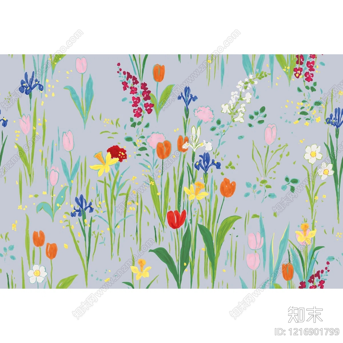 现代水彩背景贴图下载【ID:1216901799】