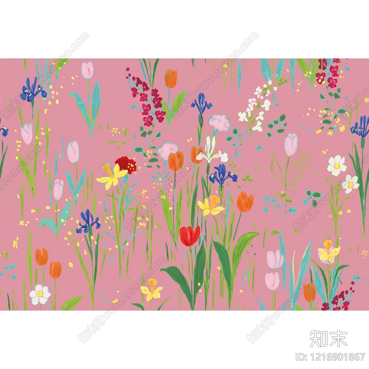 花纹壁纸贴图下载【ID:1216901867】