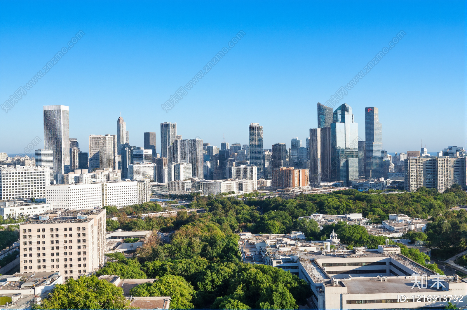 现代城市背景贴图下载【ID:1216913792】