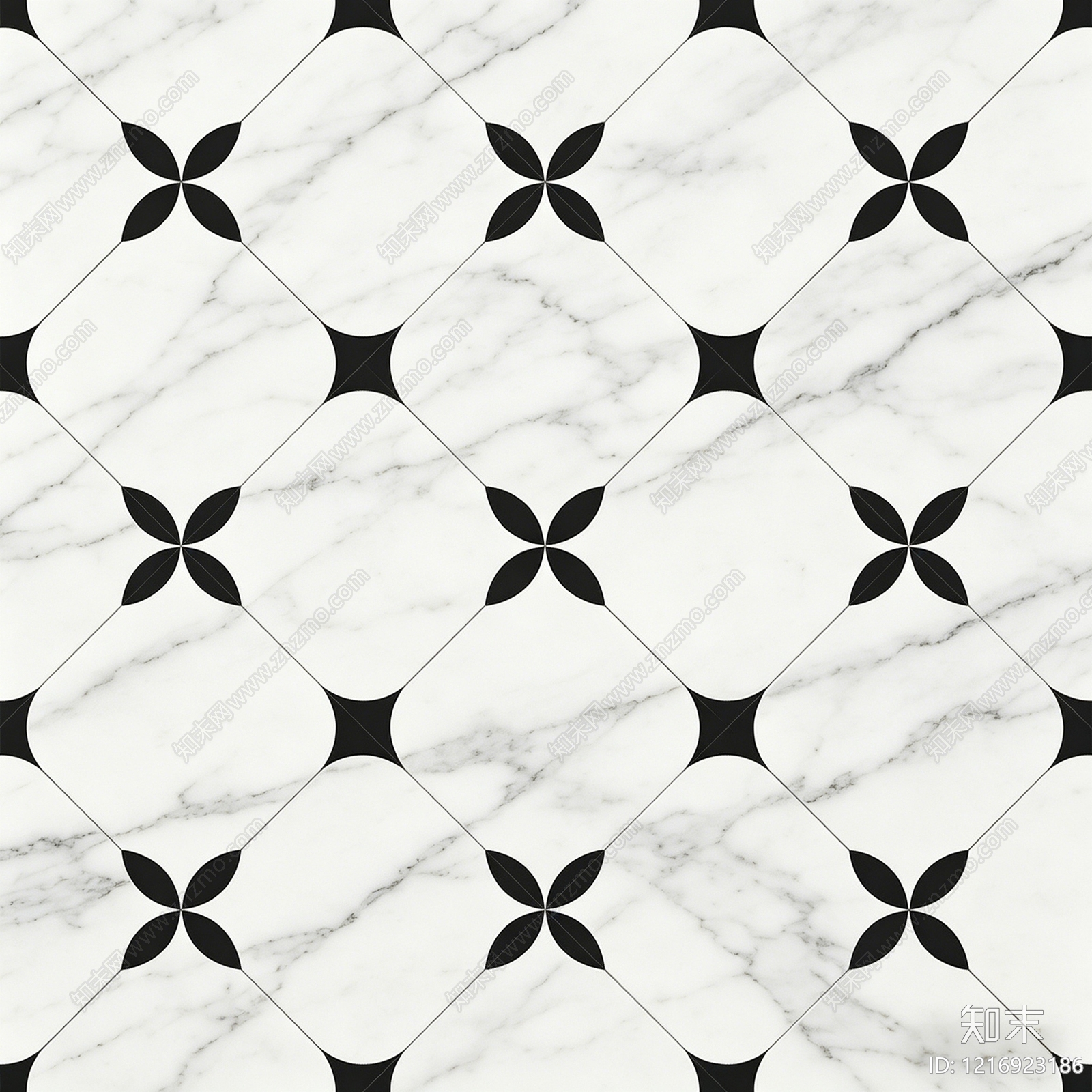 奶油拼花砖贴图下载【ID:1216923186】