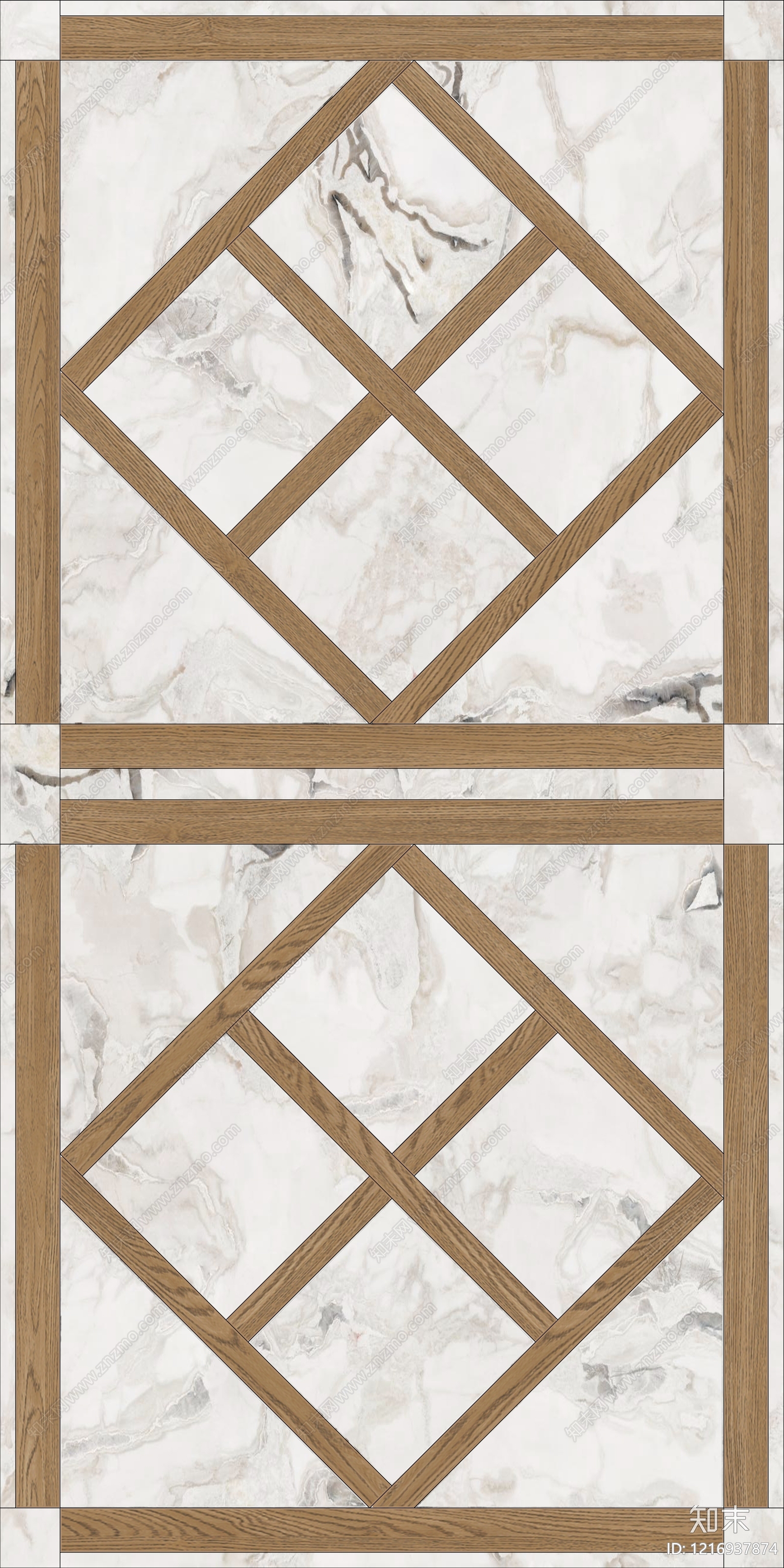 法式大理石瓷砖贴图下载【ID:1216937874】
