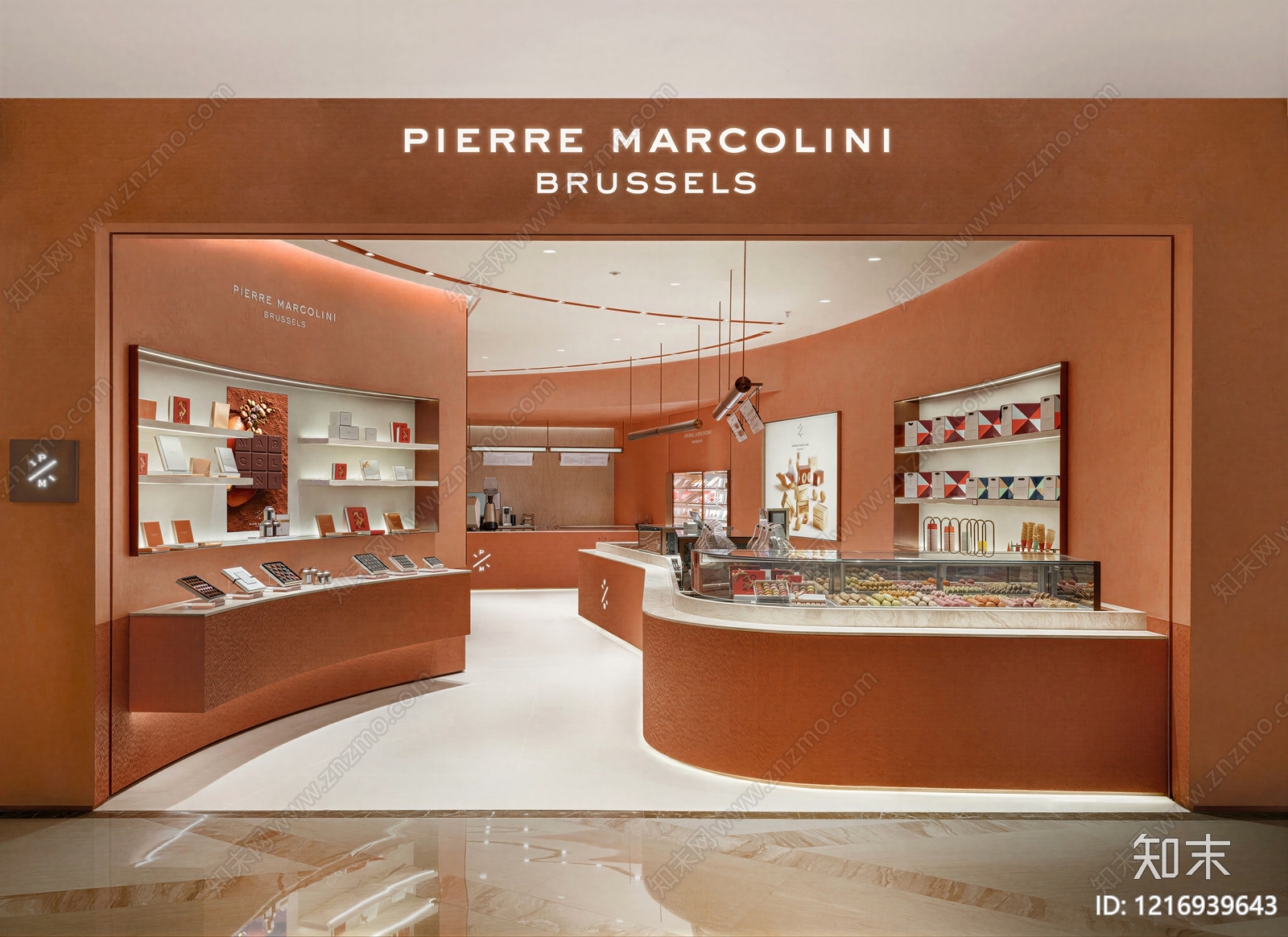 现代商铺贴图下载【ID:1216939643】