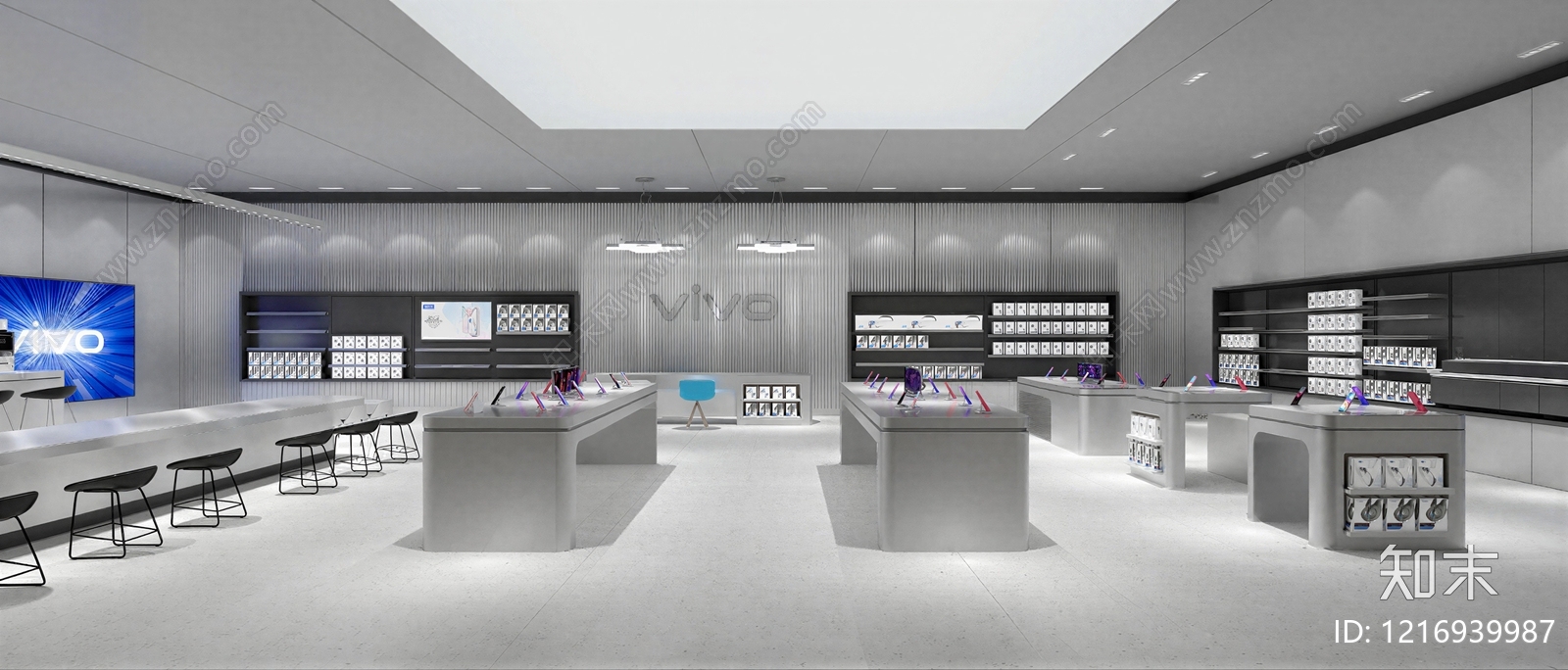 现代商铺贴图下载【ID:1216939987】