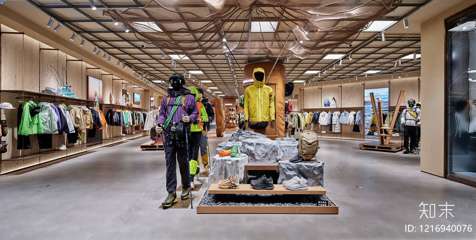 现代商铺贴图下载【ID:1216940076】