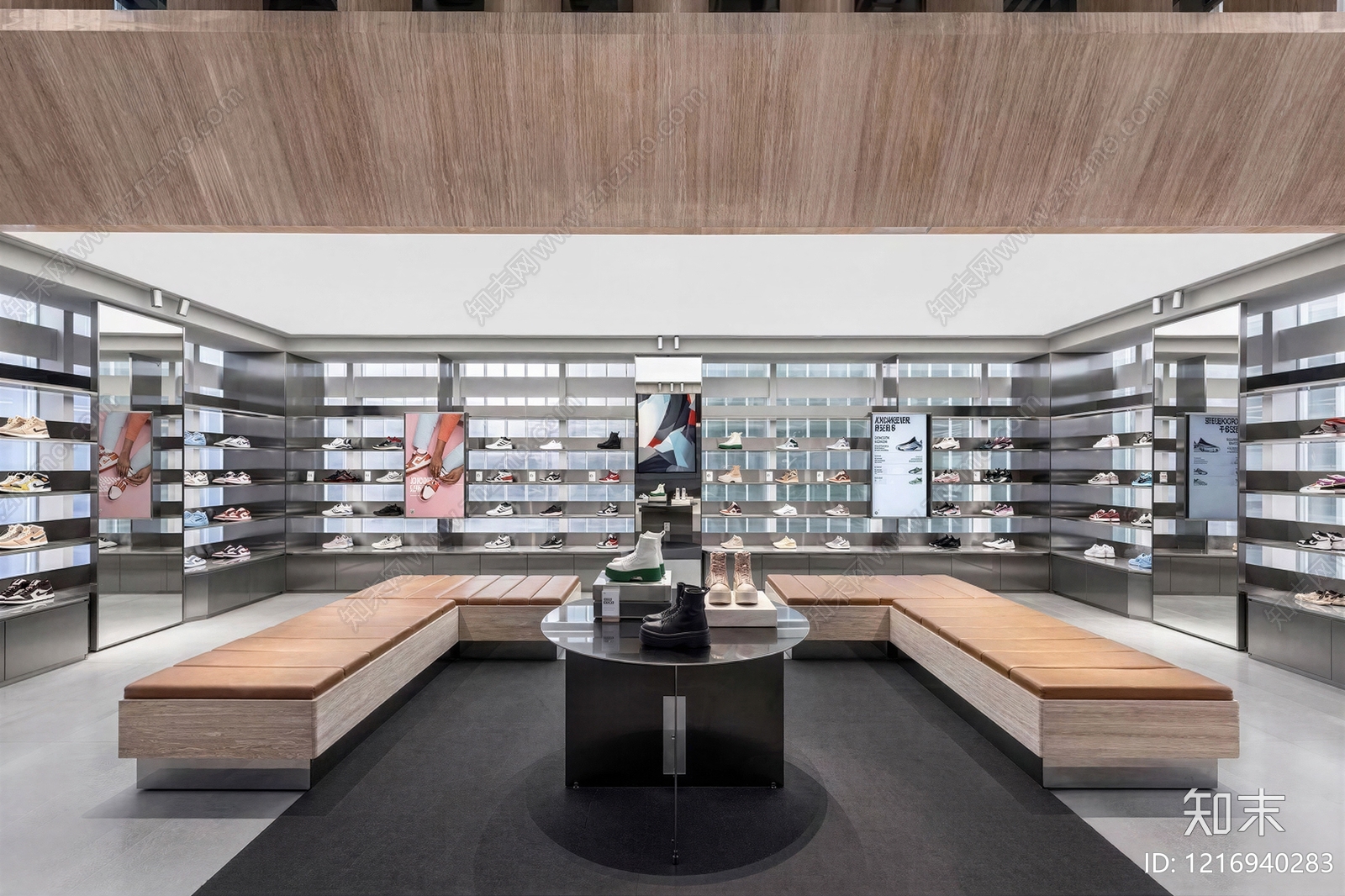 现代商铺贴图下载【ID:1216940283】