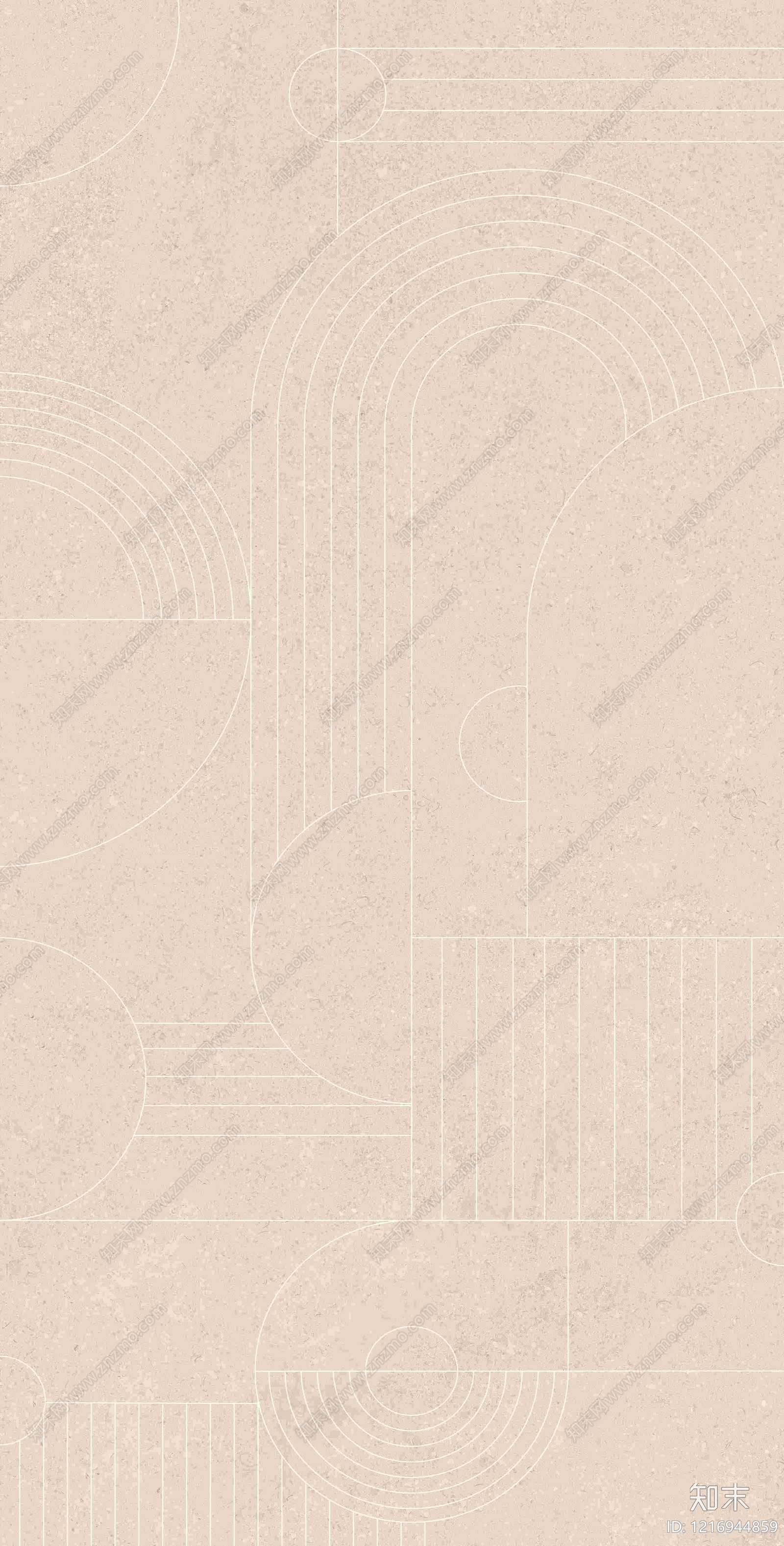 现代几何壁纸贴图下载【ID:1216944859】