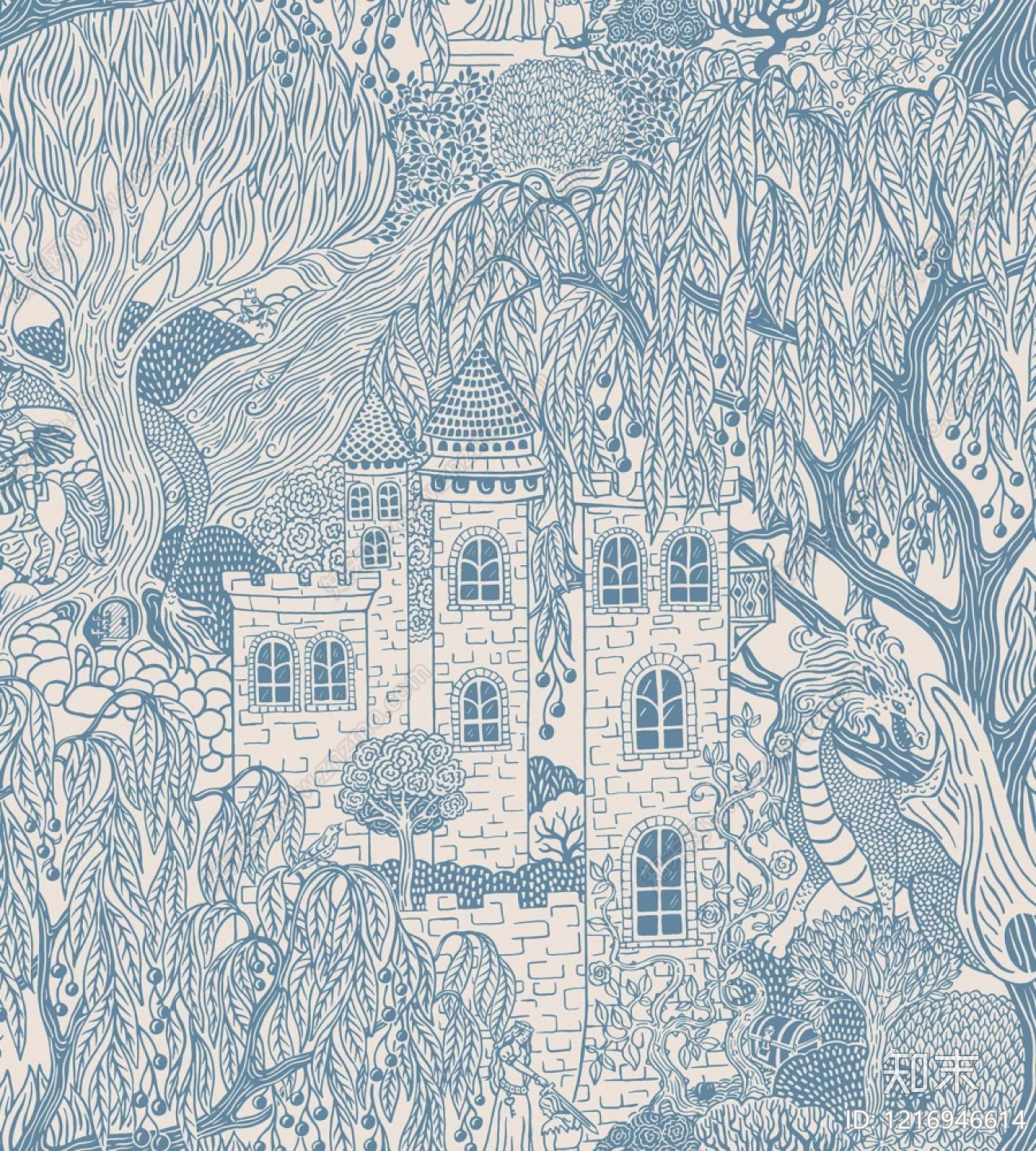 儿童壁纸贴图下载【ID:1216946614】