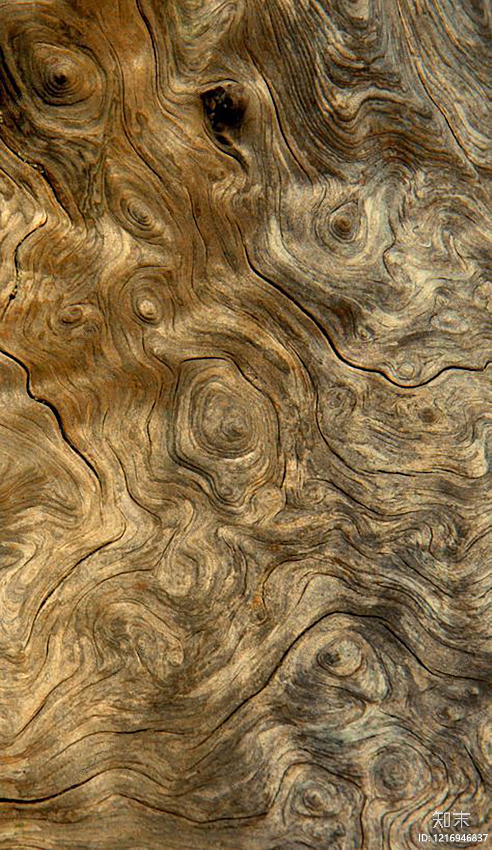中式树瘤贴图下载【ID:1216946837】
