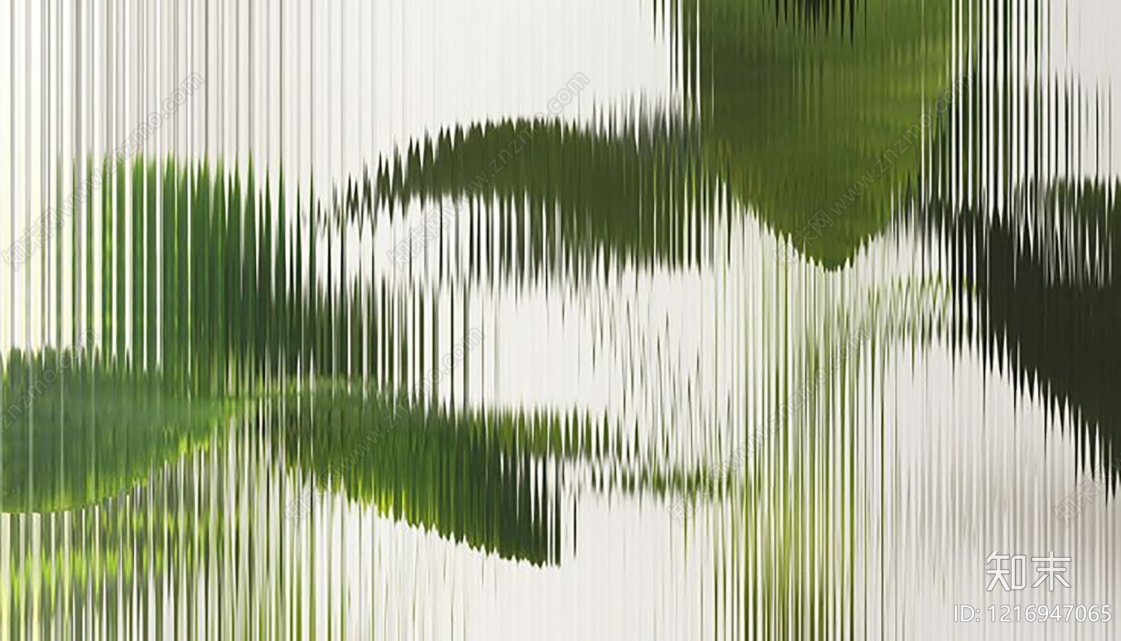 现代瓦楞玻璃贴图下载【ID:1216947065】