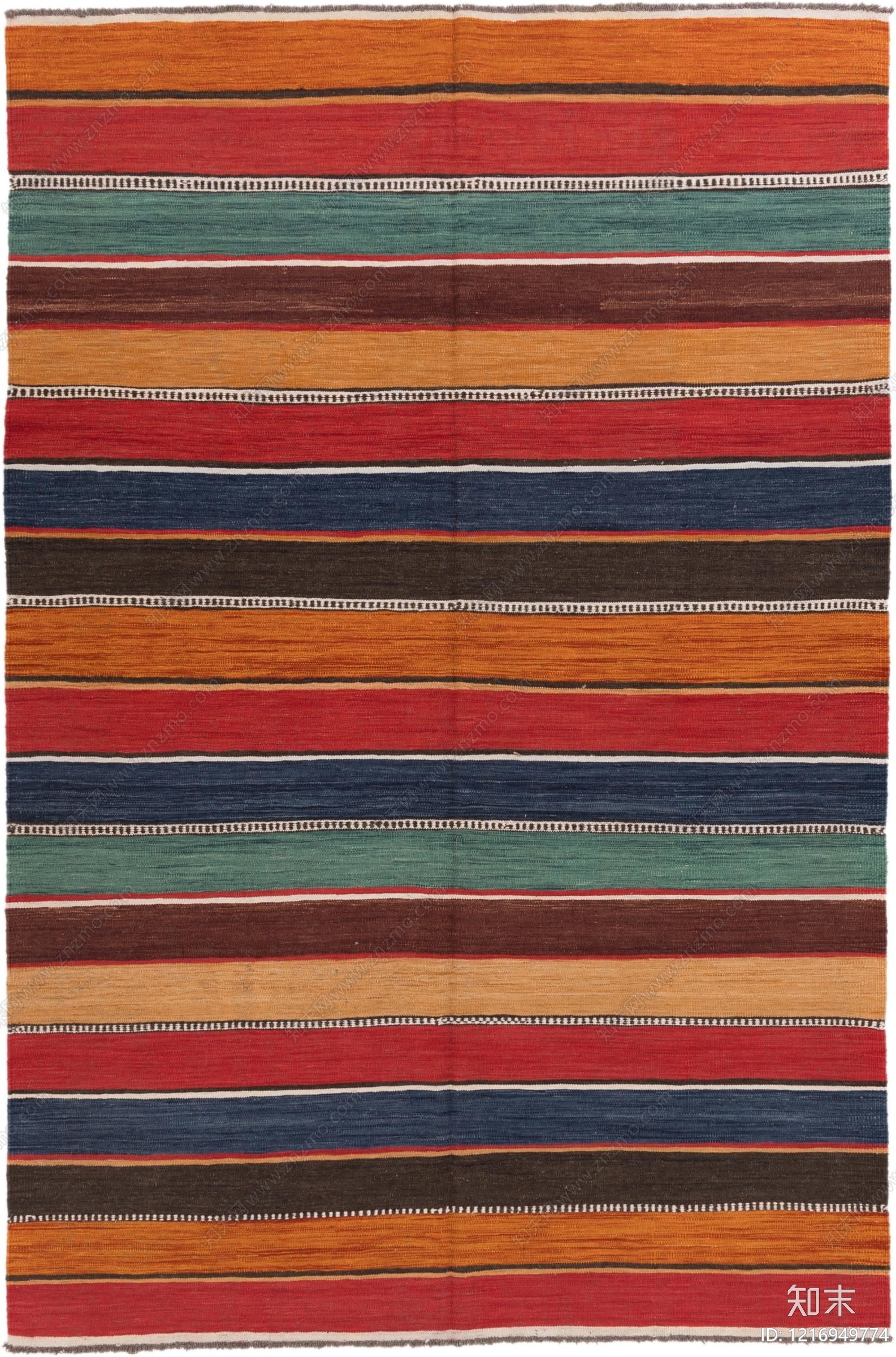 条纹地毯贴图下载【ID:1216949774】