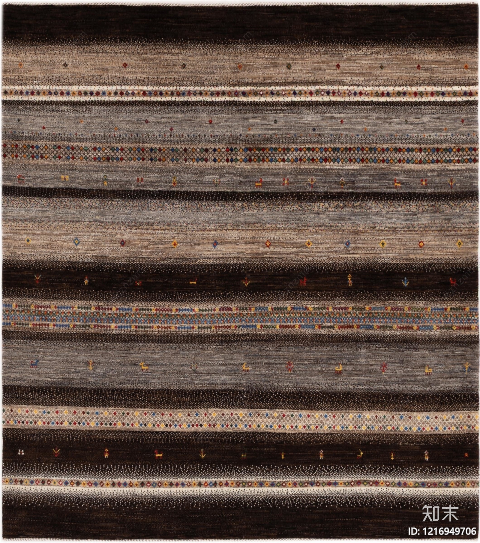 条纹地毯贴图下载【ID:1216949706】