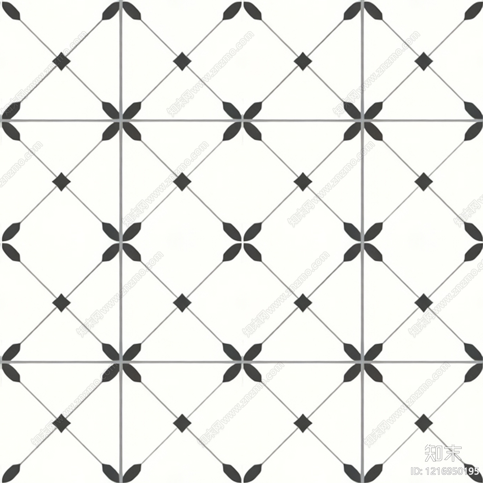 中古花纹砖贴图下载【ID:1216950195】