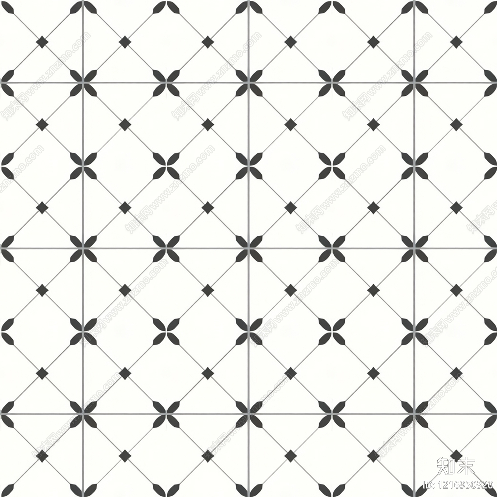法式花纹砖贴图下载【ID:1216950320】