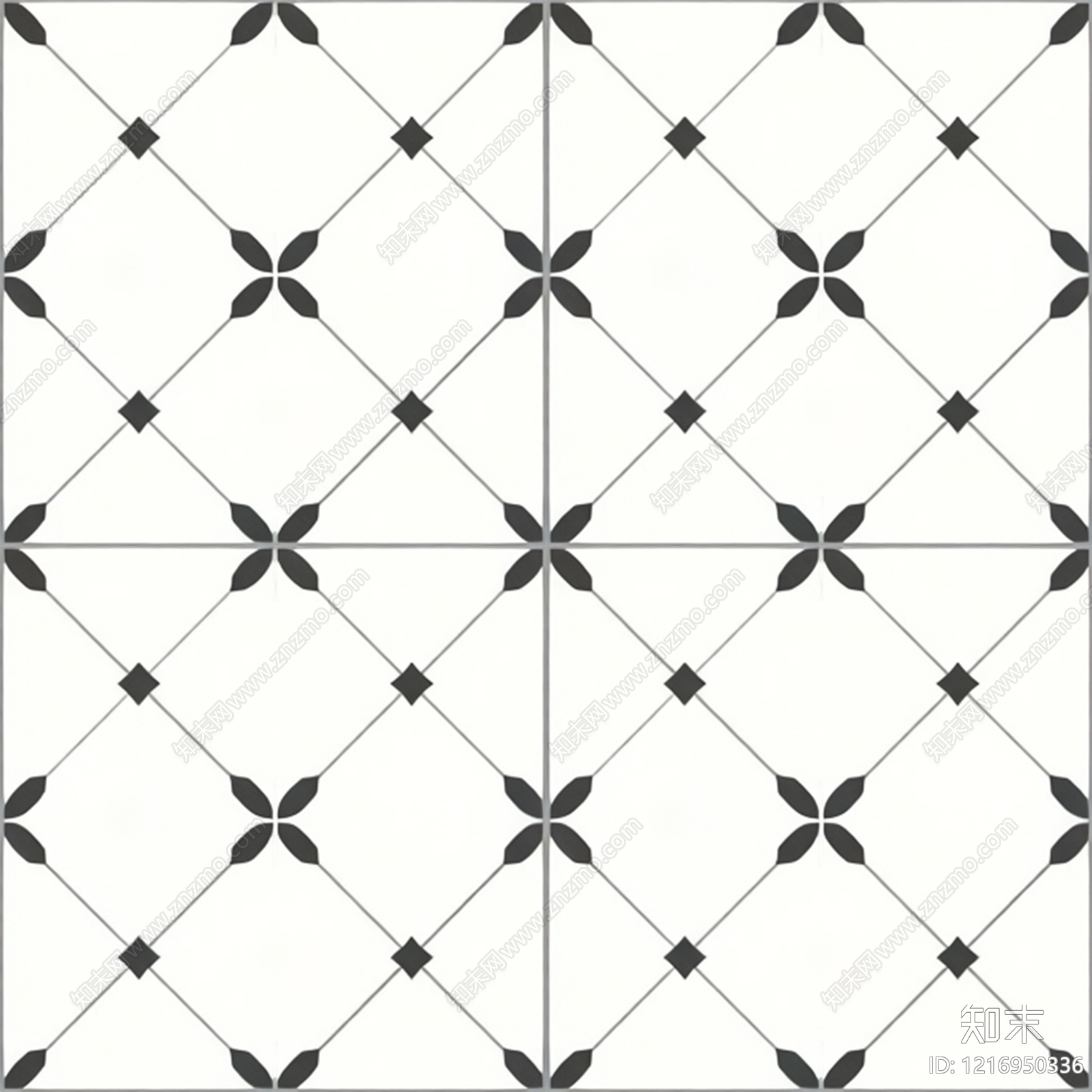 中古花纹砖贴图下载【ID:1216950336】