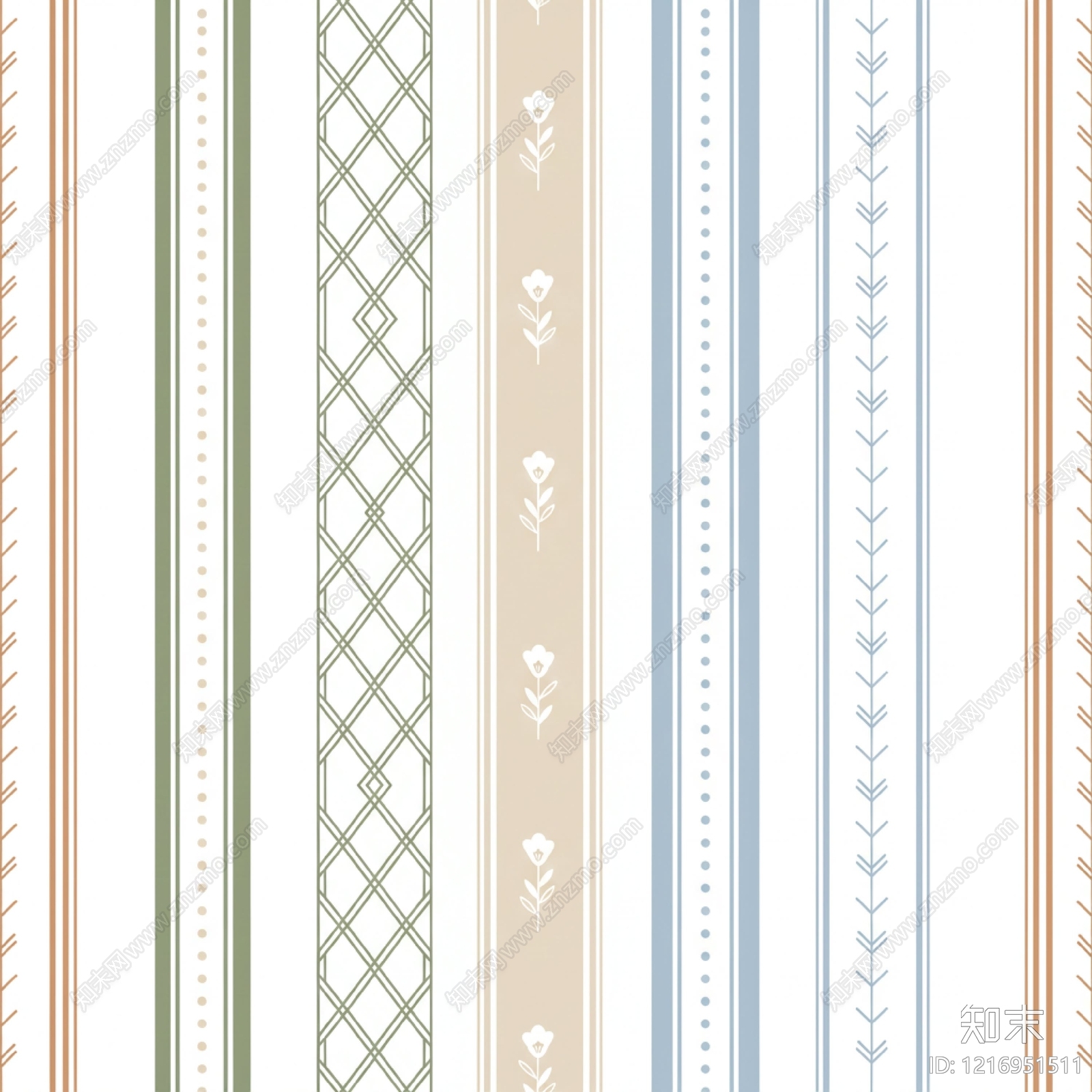 花纹壁纸贴图下载【ID:1216951511】