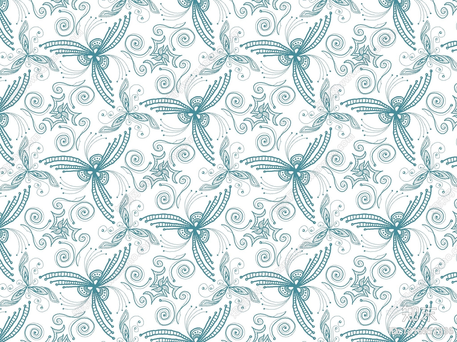 传统纹样贴图下载【ID:1216951536】