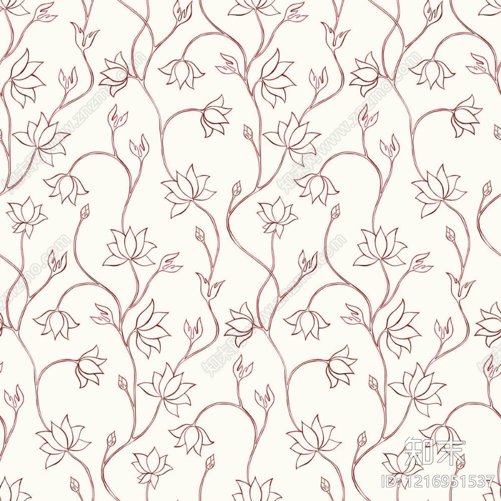 传统纹样贴图下载【ID:1216951537】