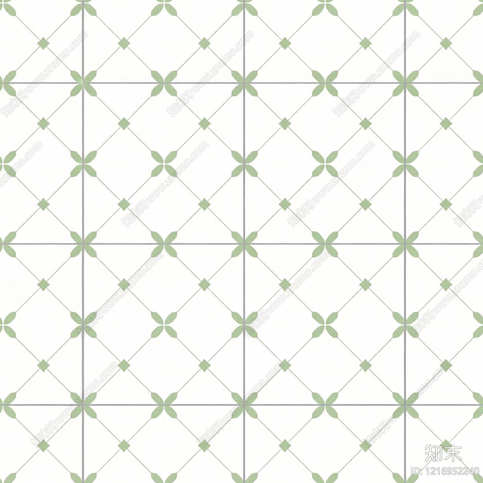 奶油花纹砖贴图下载【ID:1216952240】