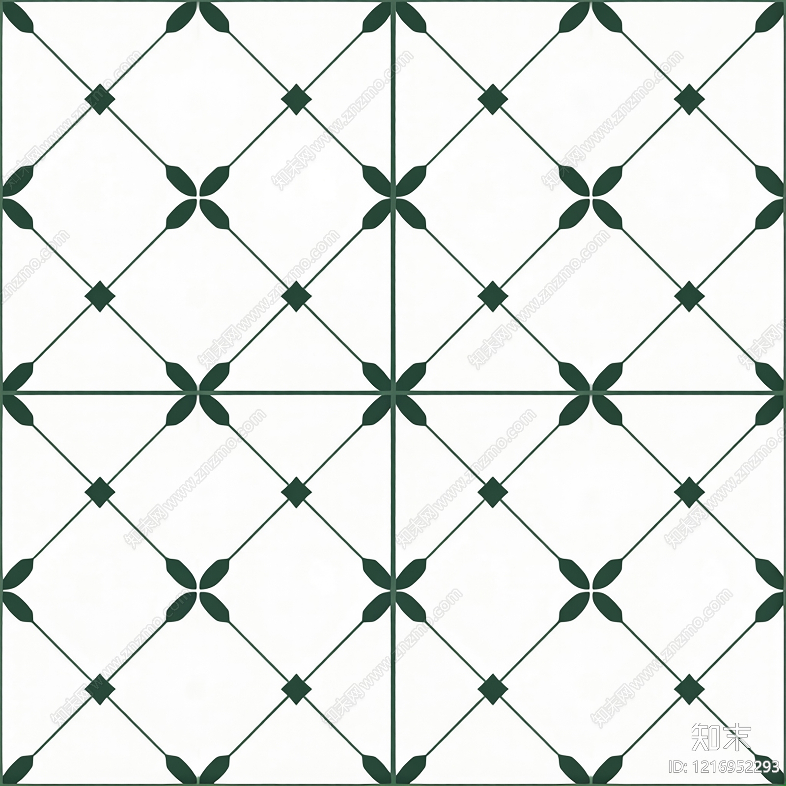 法式花纹砖贴图下载【ID:1216952293】