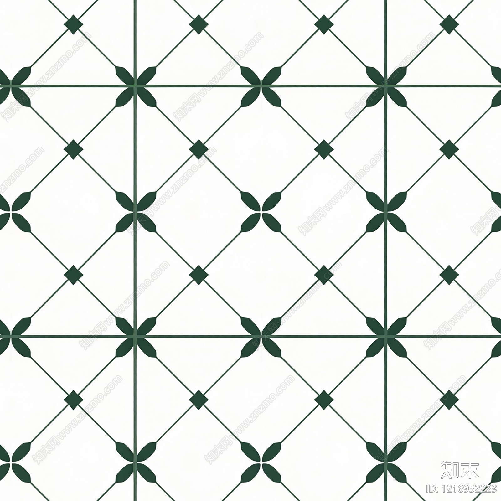 中古花纹砖贴图下载【ID:1216952229】