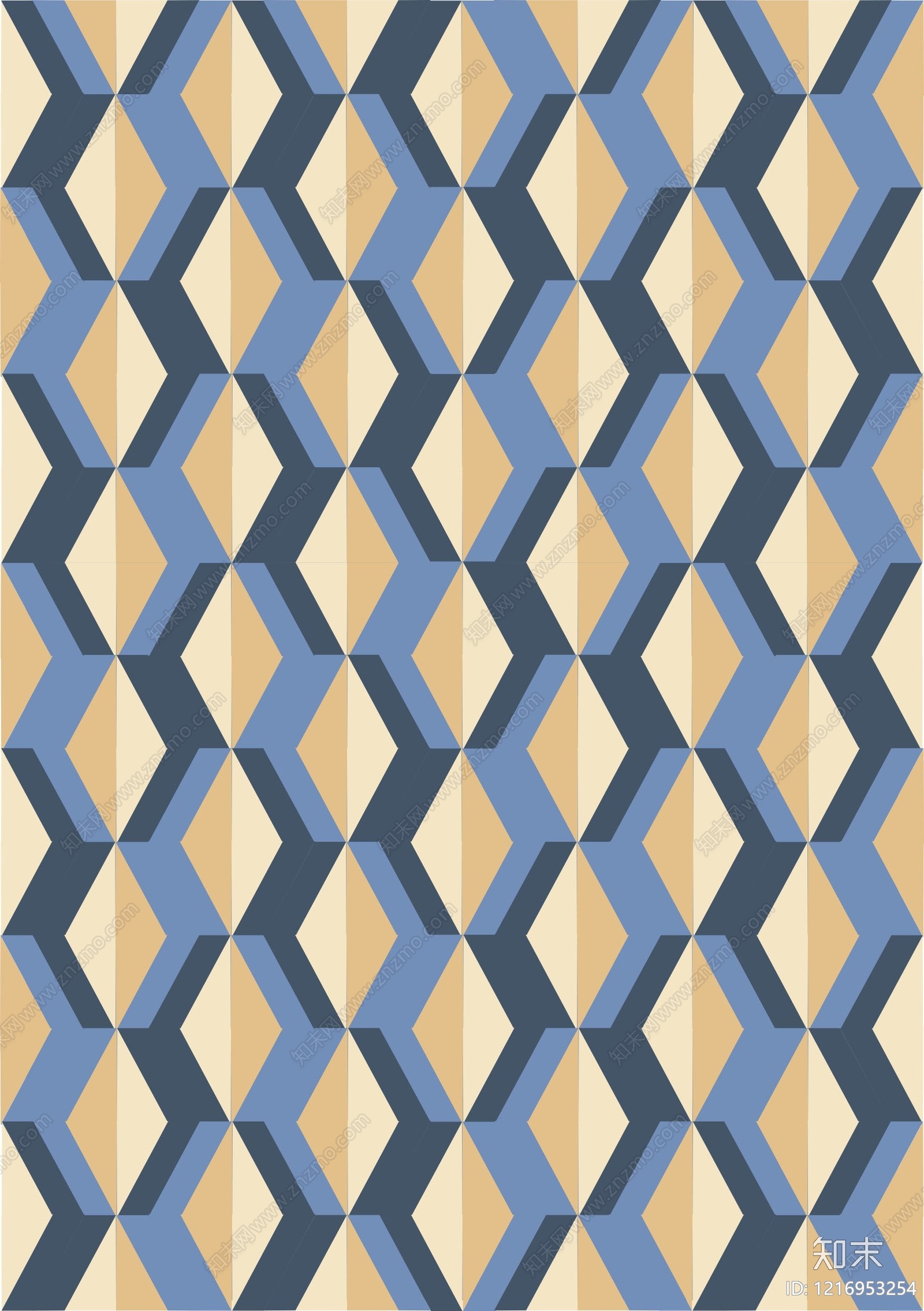 几何地毯贴图下载【ID:1216953254】