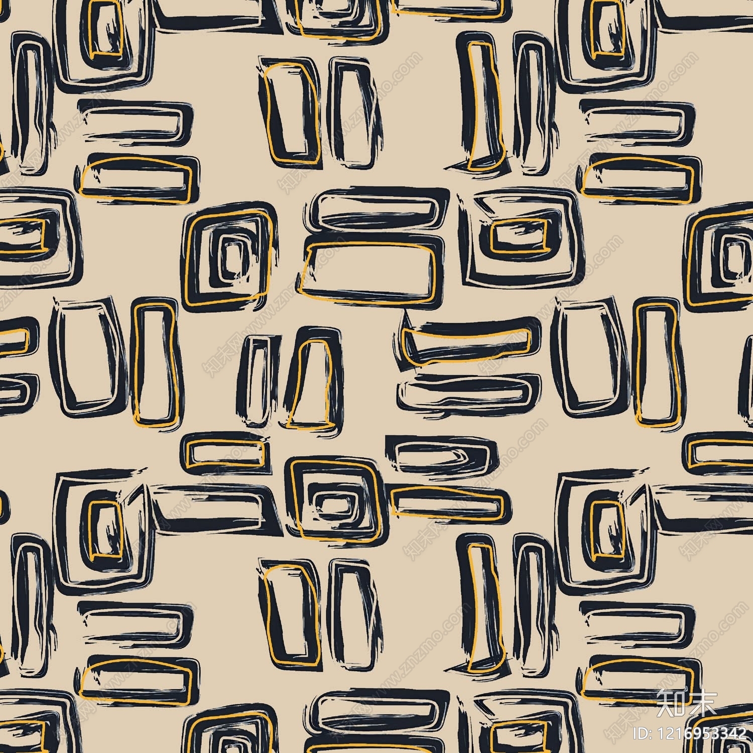 抽象画贴图下载【ID:1216953342】