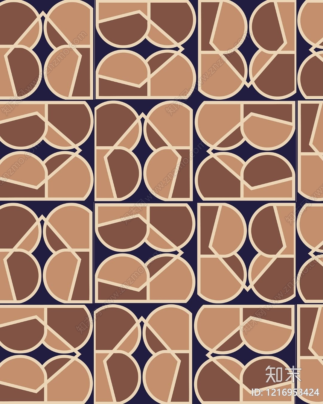 几何地毯贴图下载【ID:1216953424】