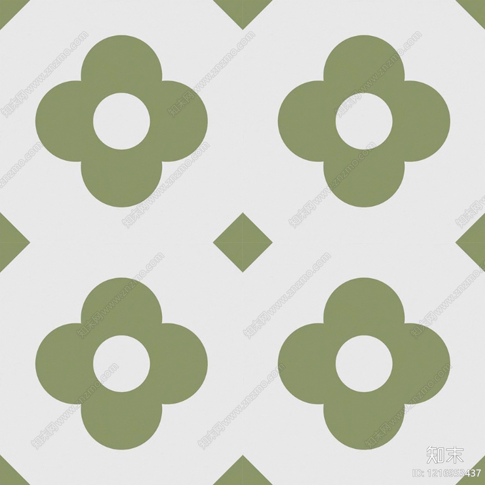 法式花纹砖贴图下载【ID:1216953437】