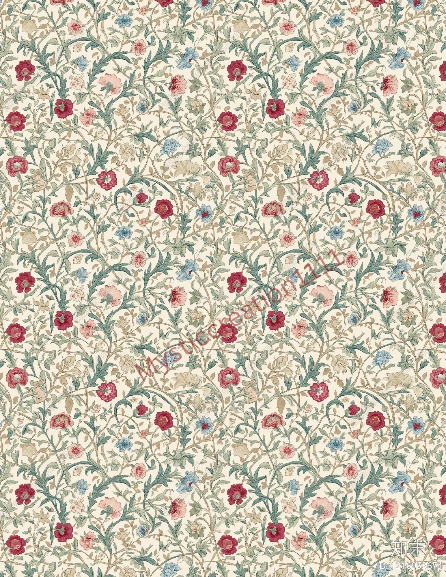 传统纹样贴图下载【ID:1216953674】