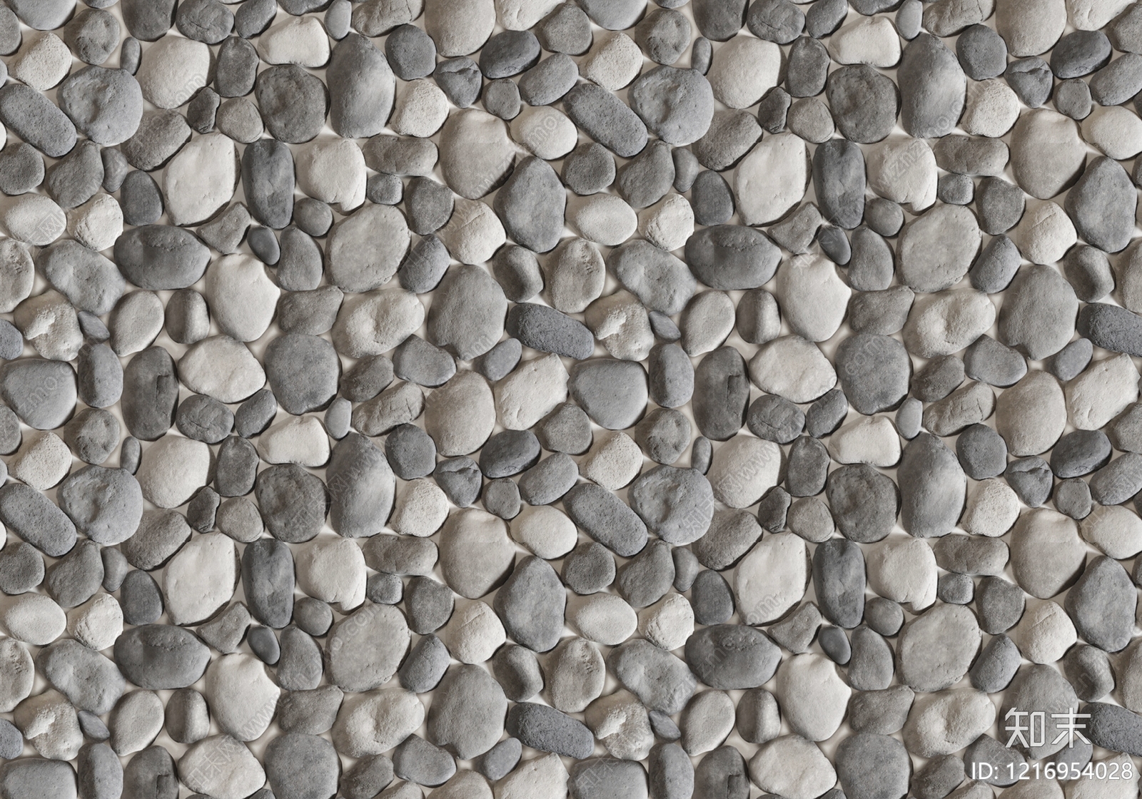 现代鹅卵石贴图下载【ID:1216954028】