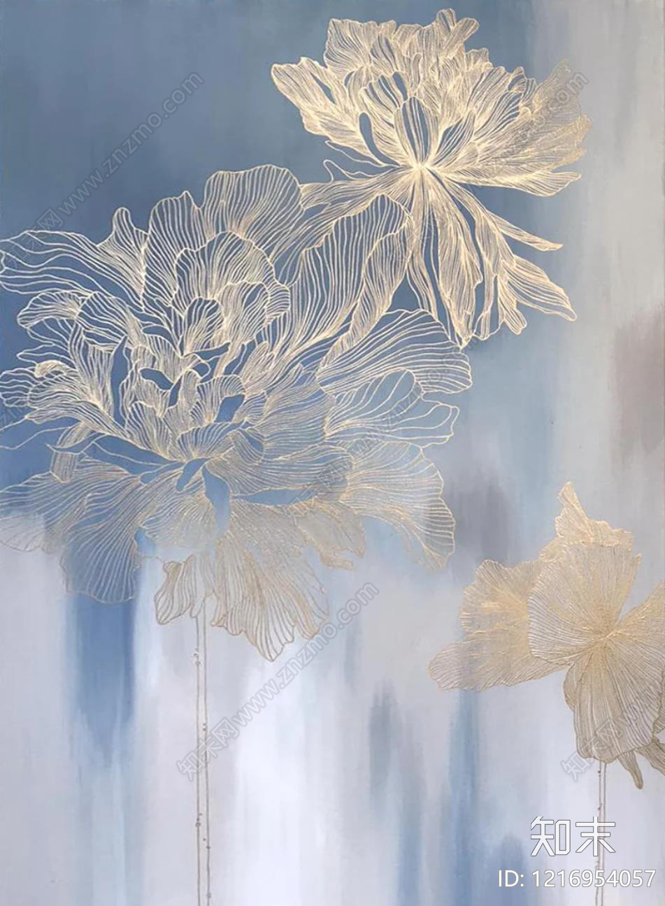 装饰画贴图下载【ID:1216954057】