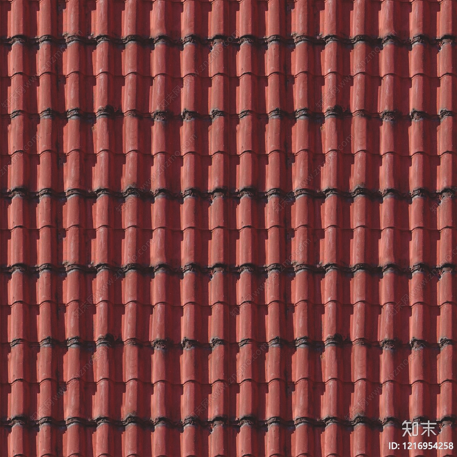 新中式粘土瓦贴图下载【ID:1216954258】
