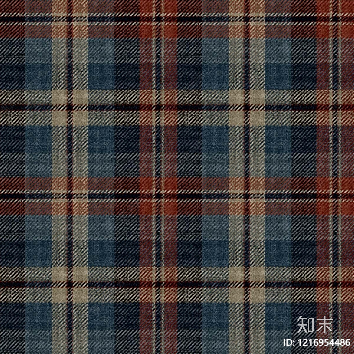 格子布纹贴图下载【ID:1216954486】