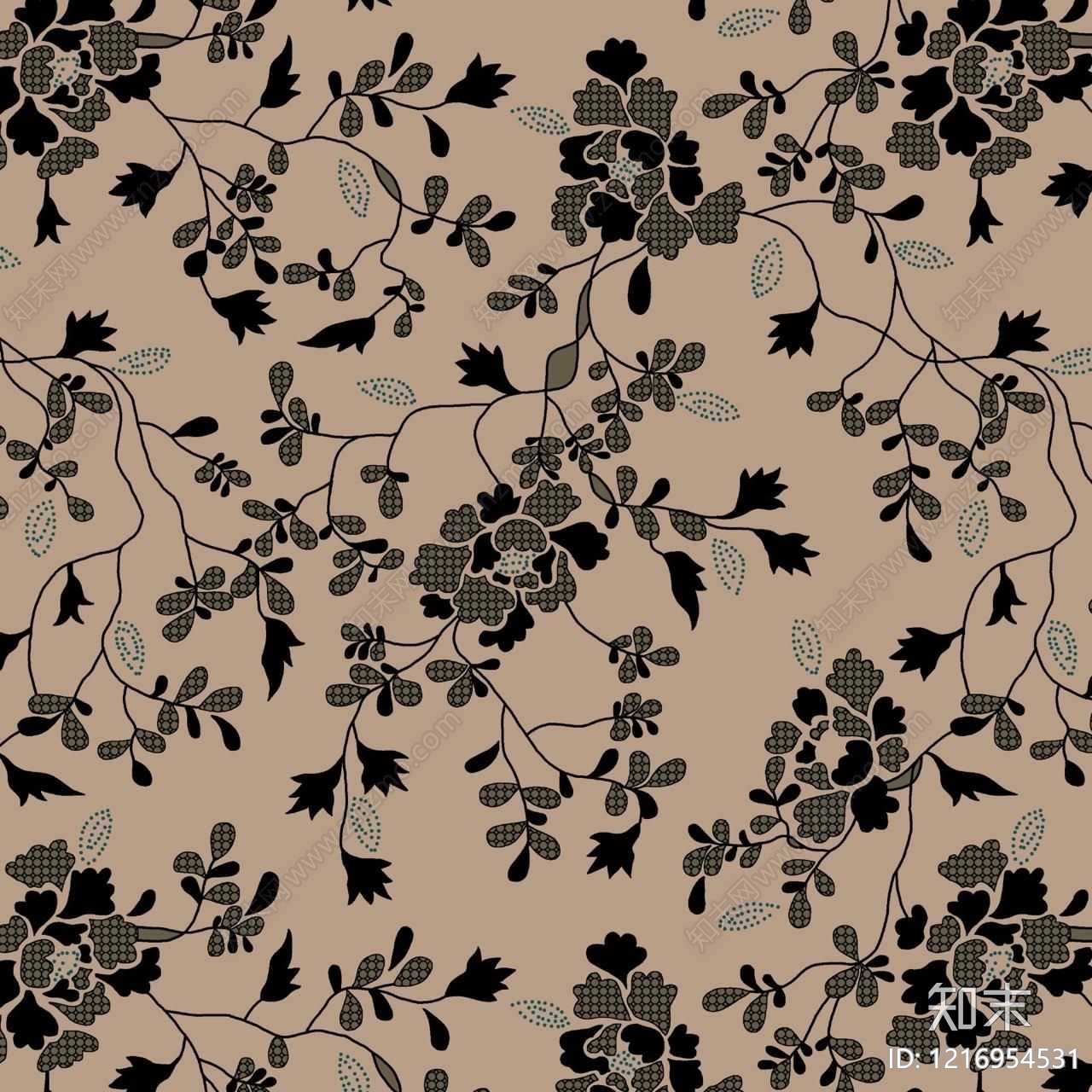 传统纹样贴图下载【ID:1216954531】