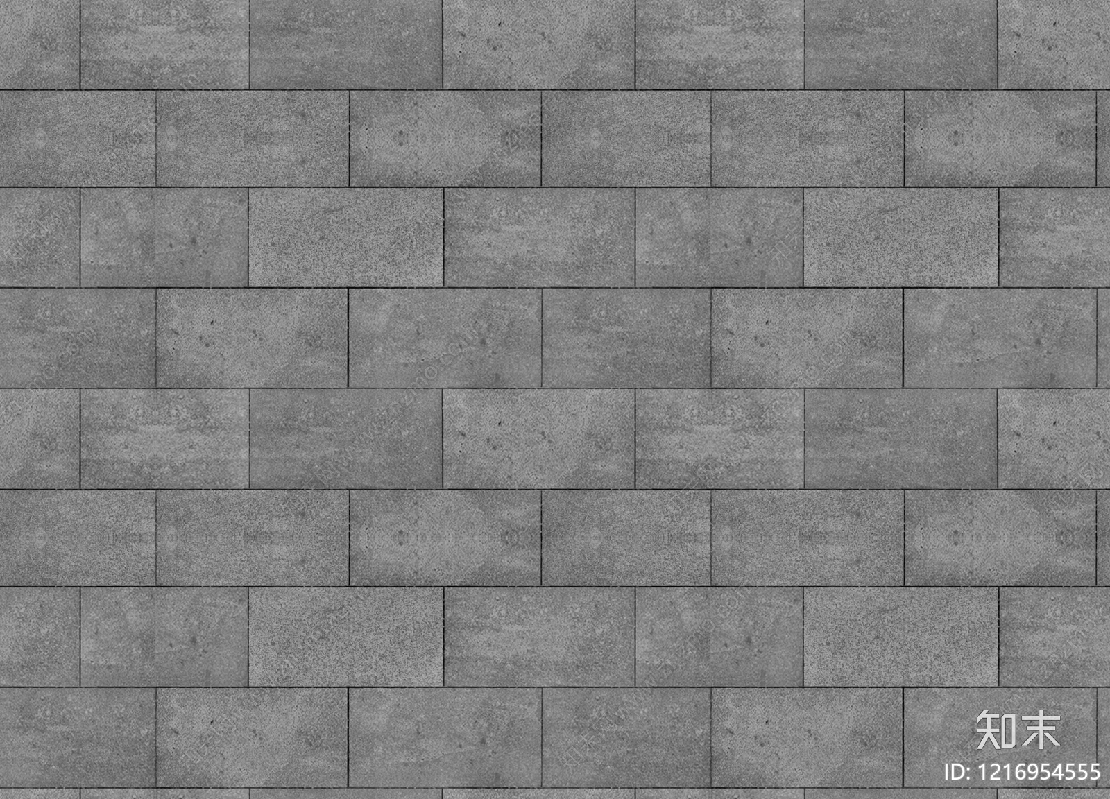 现代灰砖贴图下载【ID:1216954555】