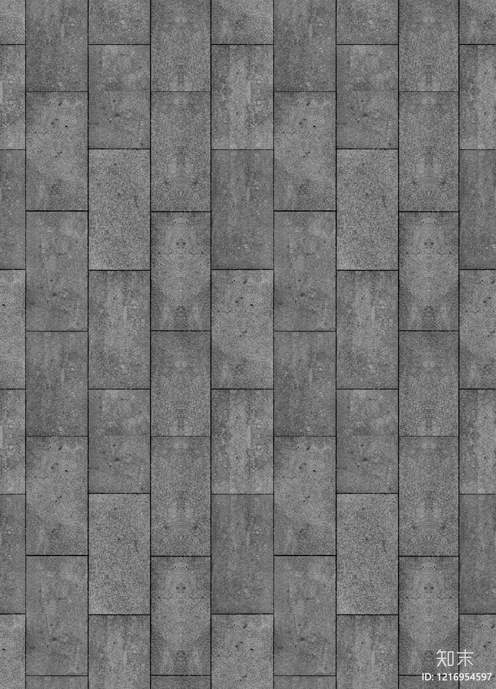 现代灰砖贴图下载【ID:1216954597】