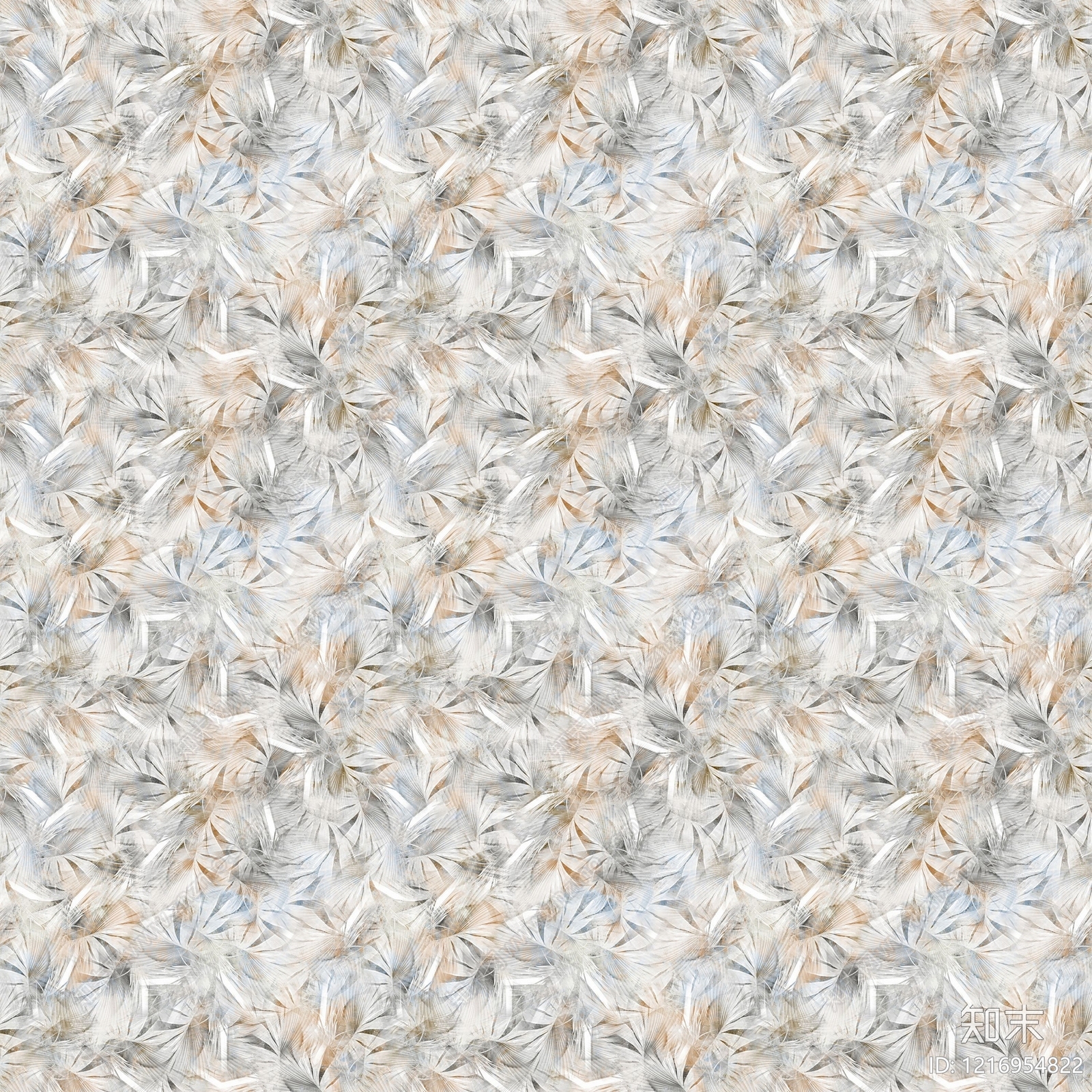 法式花纹壁纸贴图下载【ID:1216954822】