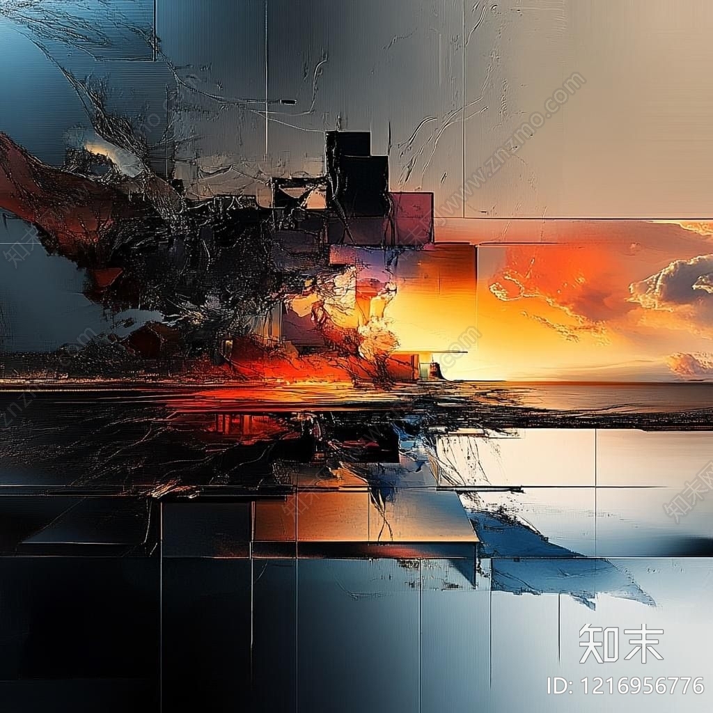 黄昏贴图下载【ID:1216956776】