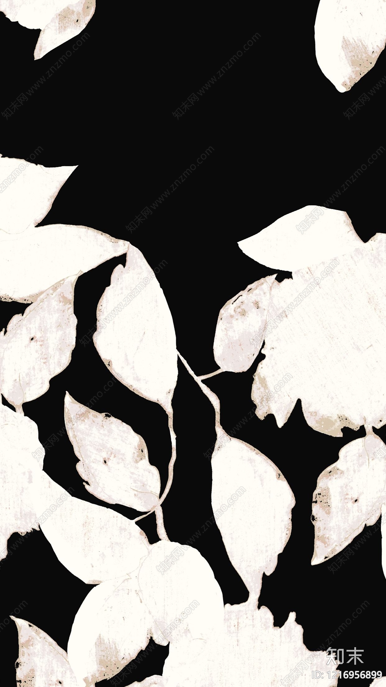 黑白挂画贴图下载【ID:1216956899】