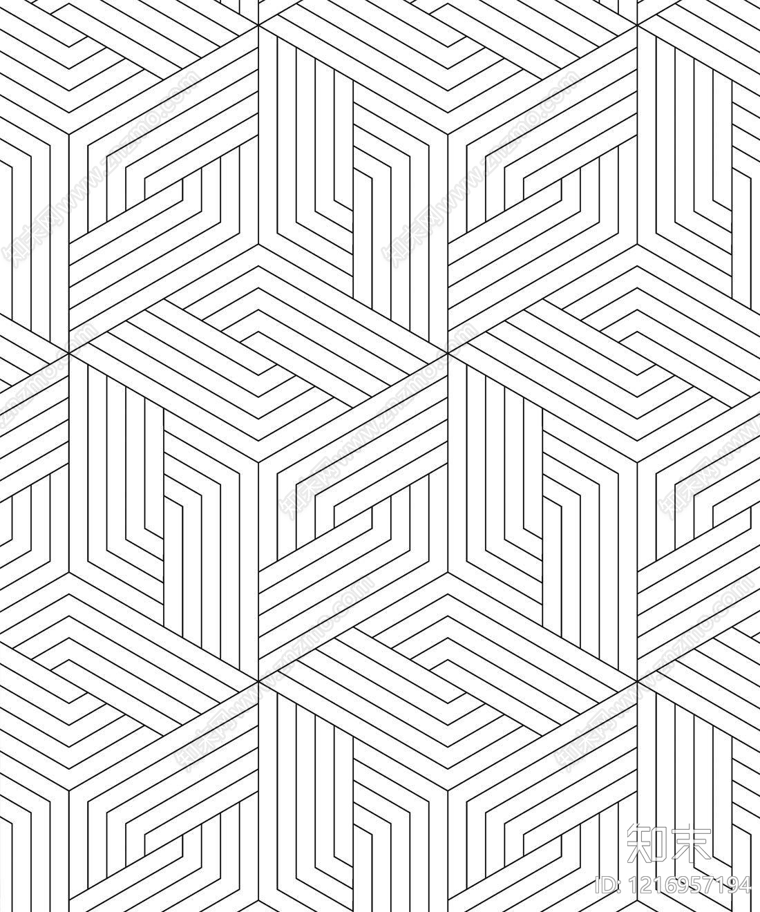 线条纹理贴图下载【ID:1216957194】