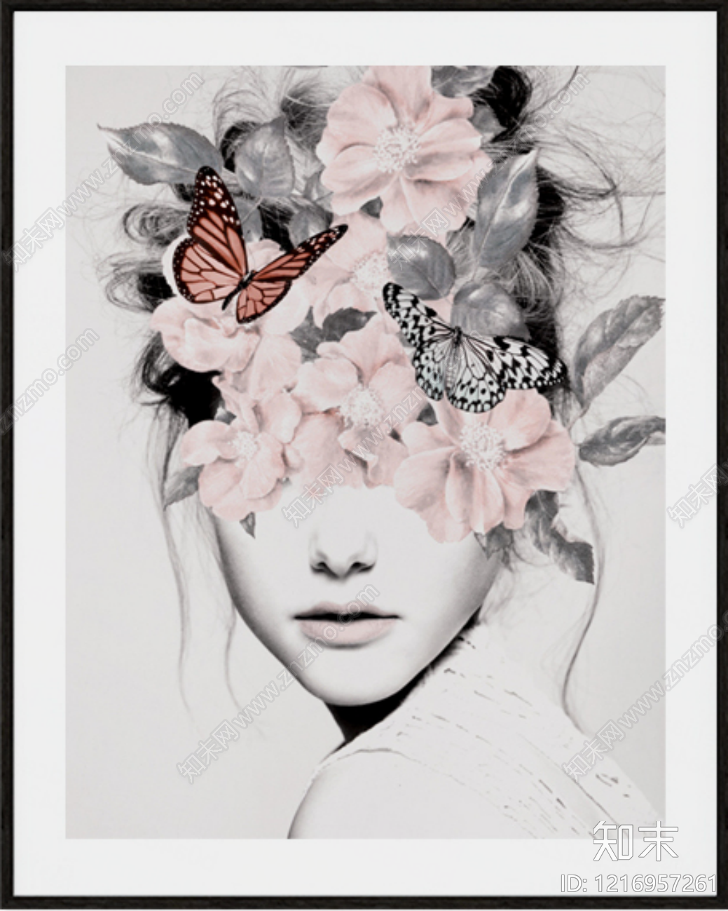 艺术画贴图下载【ID:1216957261】