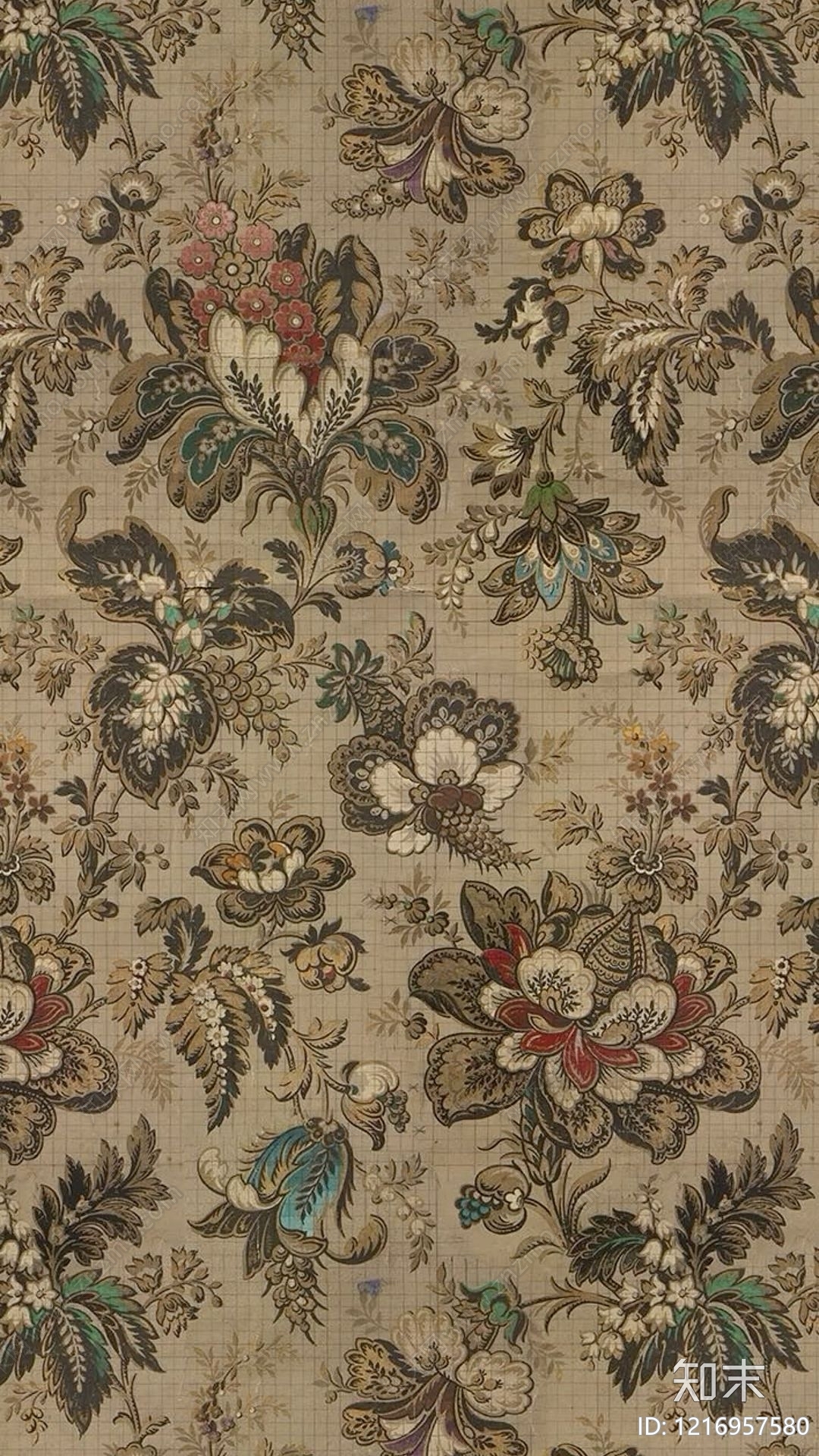 传统纹样贴图下载【ID:1216957580】