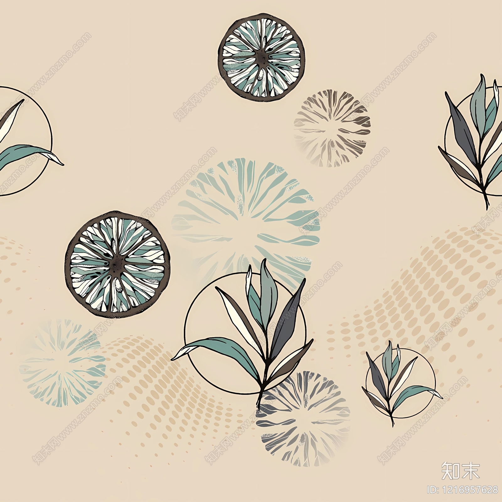 装饰画贴图下载【ID:1216957628】