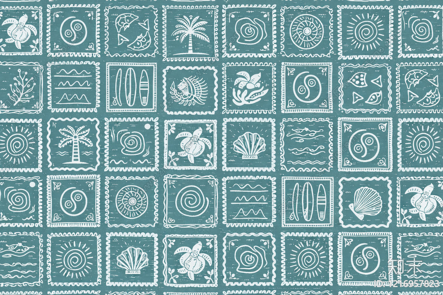 民族图案贴图下载【ID:1216957823】