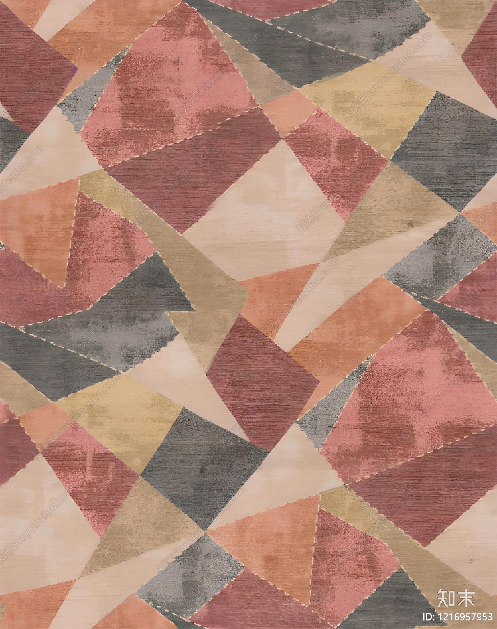 几何地毯贴图下载【ID:1216957953】