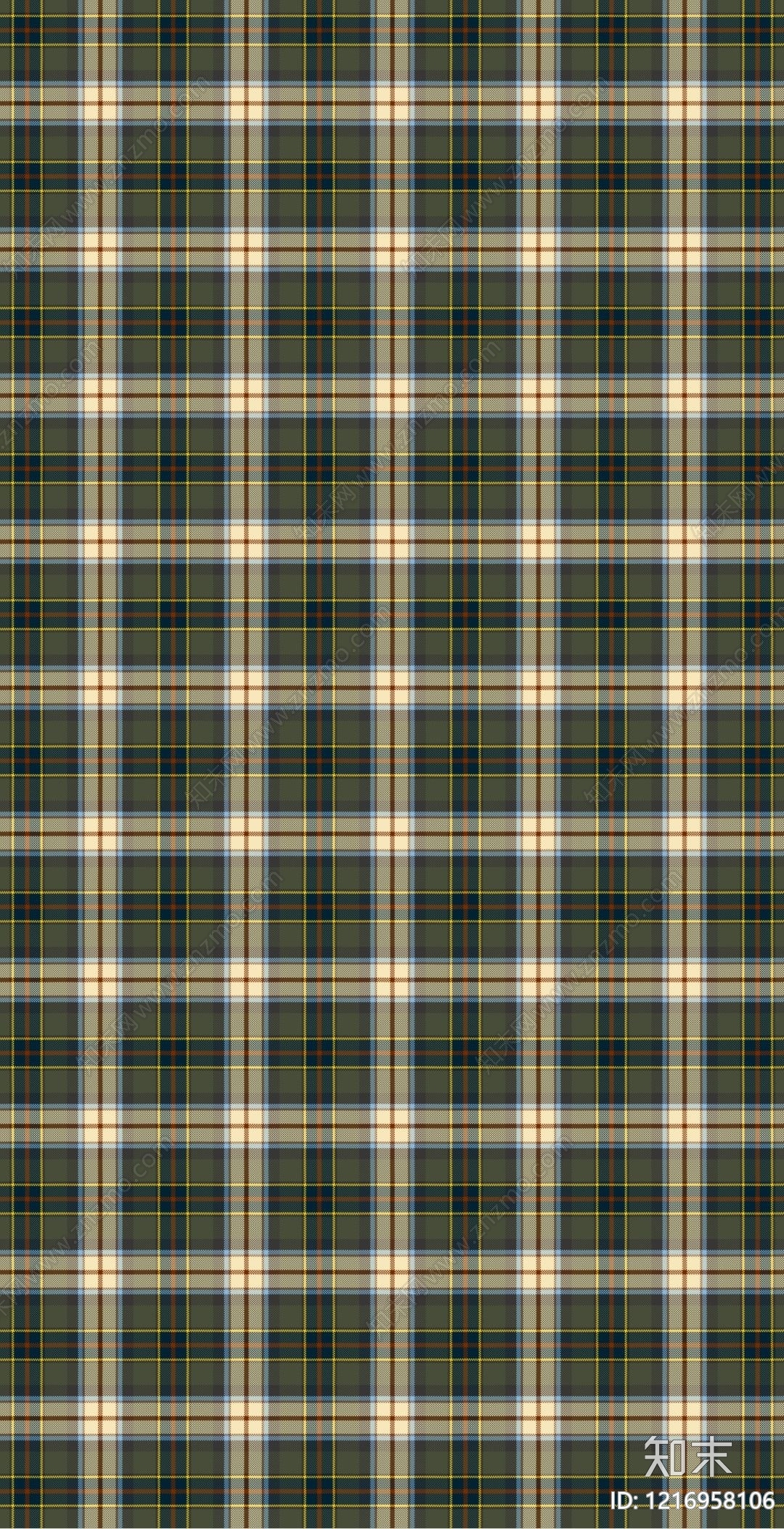 格子地毯贴图下载【ID:1216958106】